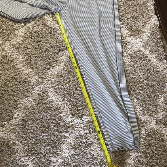 Athleta Brooklyn Textured Ankle Pant Size 14 - Picture 10 of 14